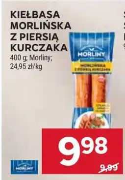 Stokrotka Market Kiełbasa Morlińska z piersią kurczaka oferta