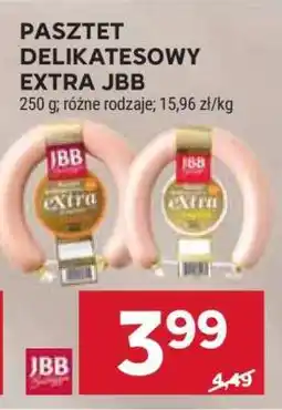 Stokrotka Market PASZTET DELIKATESOWY EXTRA JBB oferta