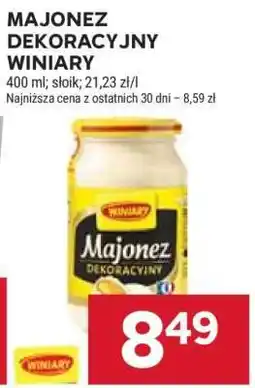 Stokrotka Market Majonez dekoracyjny WINIARY oferta