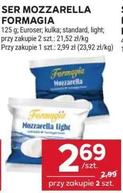 Stokrotka Market Ser mozzarella FORMAGIA oferta
