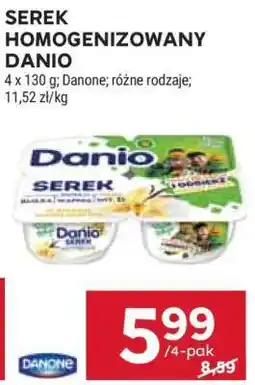Stokrotka Market Serek homogenizowany DANIO oferta