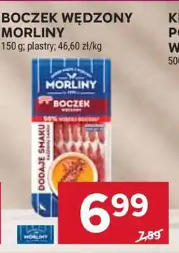 Stokrotka Market Boczek wędzony Morliny oferta