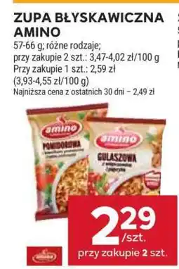 Stokrotka Market Zupa błyskawiczna Amino oferta