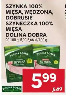 Stokrotka Market Szynka 100% mięsa Dolina Dobra oferta