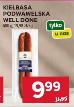 Stokrotka Market KIEŁBASA PODWAWELSKA WELL DONE oferta
