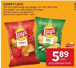 Stokrotka Market Chipsy Lay’s oferta