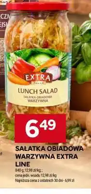 Stokrotka Market SAŁATKA OBIADOWA WARZYWNA EXTRA LINE oferta
