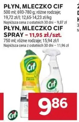 Stokrotka Market Płyn, Mleczko CIF oferta
