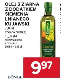 Stokrotka Market OLEJ 3 ZIARNA Z DODATKIEM SIEMIENIA LNIANEGO KUJAWSKI oferta