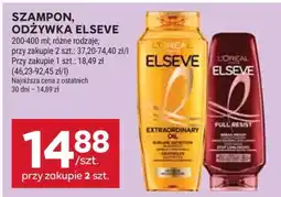 Stokrotka Market Szampon, Odżywka Elseve oferta