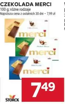 Stokrotka Market Czekolada Merci oferta