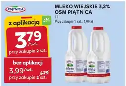 Stokrotka Market Mleko Wiejskie 3,2% OSM Piątnica oferta