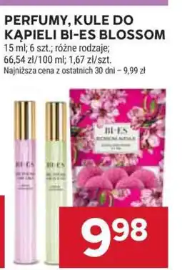 Stokrotka Market Perfumy, kule do kąpieli BI-ES Blossom oferta