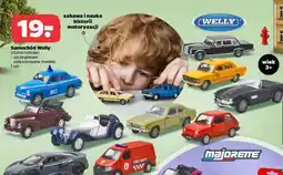 Netto Samochód Welly oferta