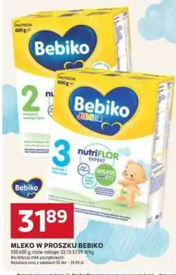 Stokrotka Market Mleko w proszku Bebiko oferta