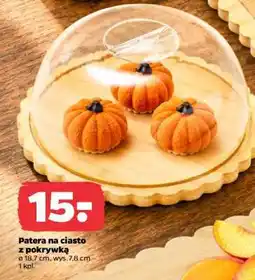 Netto Patera na ciasto z pokrywką oferta