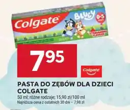 Stokrotka Market Pasta do zębów dla dzieci Colgate oferta
