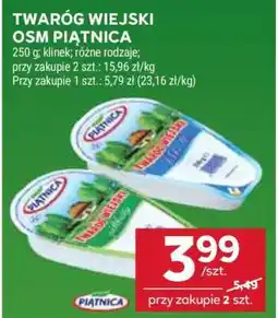 Stokrotka Market Twaróg wiejski OSM Piątnica oferta