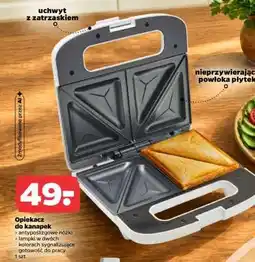 Netto Opiekacz do kanapek oferta