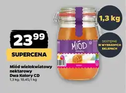 Netto Miód wielokwiatowy nektarowy Dwa Kolory CD oferta