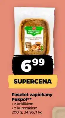 Netto Pasztet zapiekany Pekpol oferta