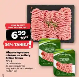 Netto Mięso wieprzowe mielone na kotlety Dolina Dobra oferta