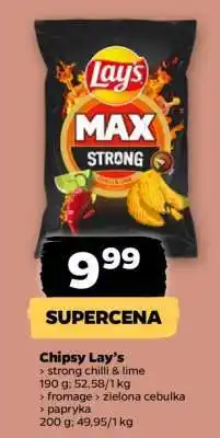 Netto Chipsy Lay’s oferta