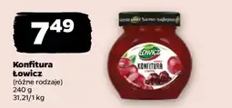 Netto Konfitura Łowicz oferta