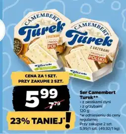 Netto Ser camembert Turek oferta