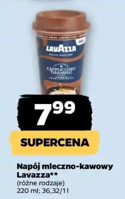 Netto Napój mleczno-kawowy Lavazza oferta
