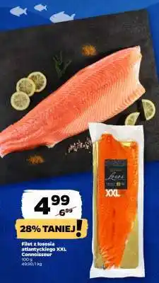 Netto Filet z łososia atlantyckiego XXL Connoisseur oferta