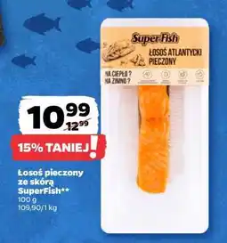Netto Łosoś pieczony ze skórą SuperFish oferta