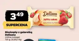 Netto Biszkopty z galaretką Delisana oferta