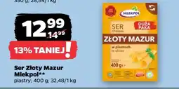 Netto Ser Złoty Mazur MLEKPOL oferta