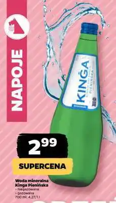 Netto Woda mineralna KINGA PIENIŃSKA oferta