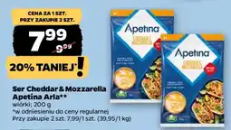 Netto Ser Cheddar & Mozzarella Apetina Arla oferta