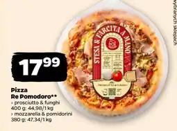 Netto Pizza Re Pomodoro oferta
