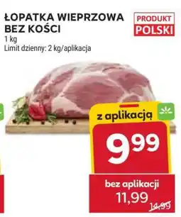 Stokrotka Market Łopatka wieprzowa bez kości oferta