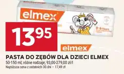 Stokrotka Market Pasta do zębów dla dzieci Elmex oferta