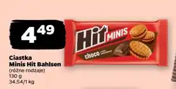 Netto Ciastka Minis Hit Bahlsen oferta