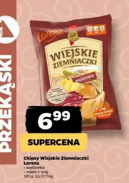 Netto Chipsy Wiejskie Ziemniaczki Lorenz oferta