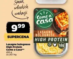 Netto Lasagne bolognese High Protein Come a Casa oferta