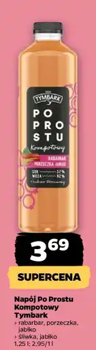 Netto Napój Po prostu Kompotowy Tymbark oferta