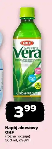 Netto Napój aloesowy OKF oferta