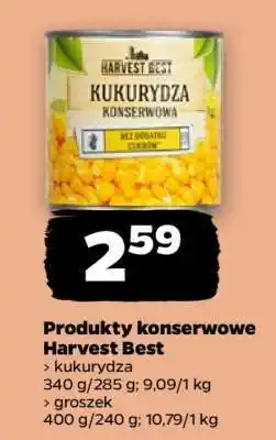 Netto Produkty konserwowe Harvest Best oferta