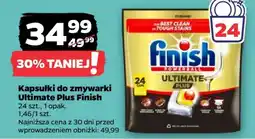 Netto Kapsułki do zmywarki Ultimate Plus Finish oferta