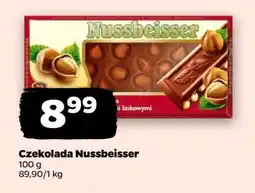 Netto Czekolada Nussbeisser oferta