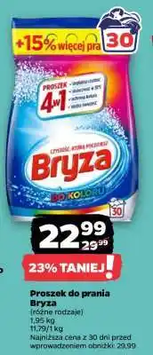 Netto Proszek do prania Bryza oferta