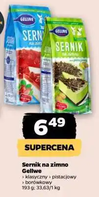 Netto Sernik na zimno Gellwe oferta