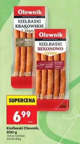 Biedronka Kiełbaski Olewnik, 200 g oferta